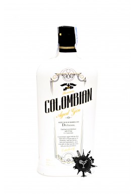 GINEBRA COLOMBIAN AGED GIN WHITE